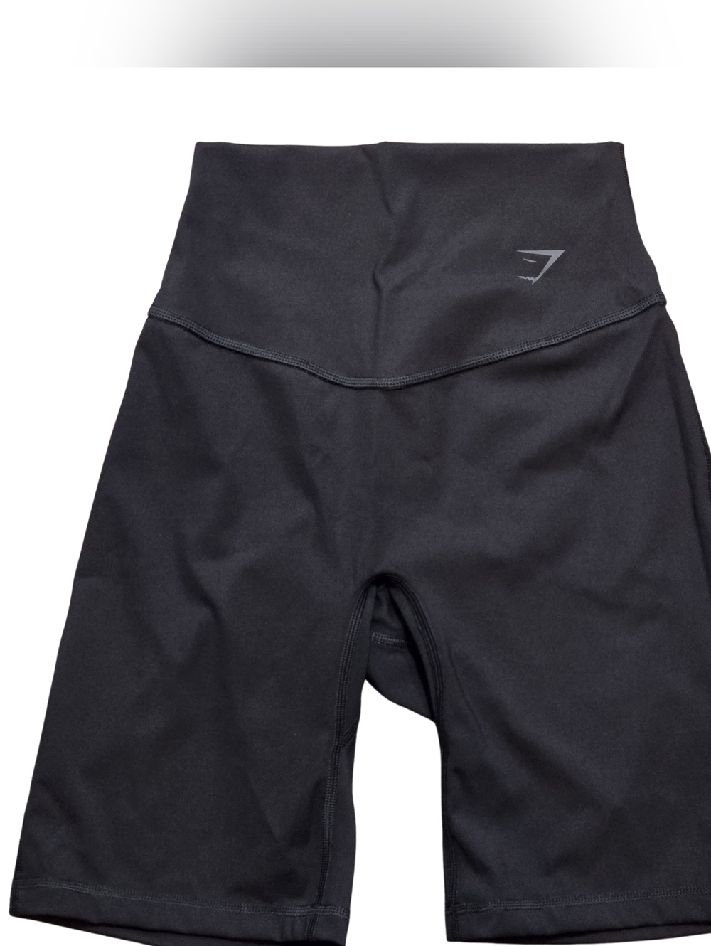 Gymshark Women's Black Active High Waist Training Shorts XS